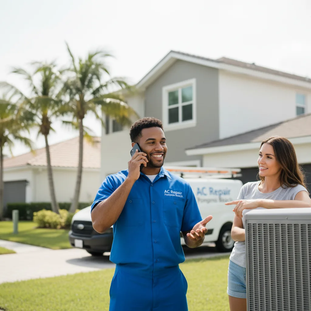 AC Repair Pompano Beach customer support in Mineral Bluff