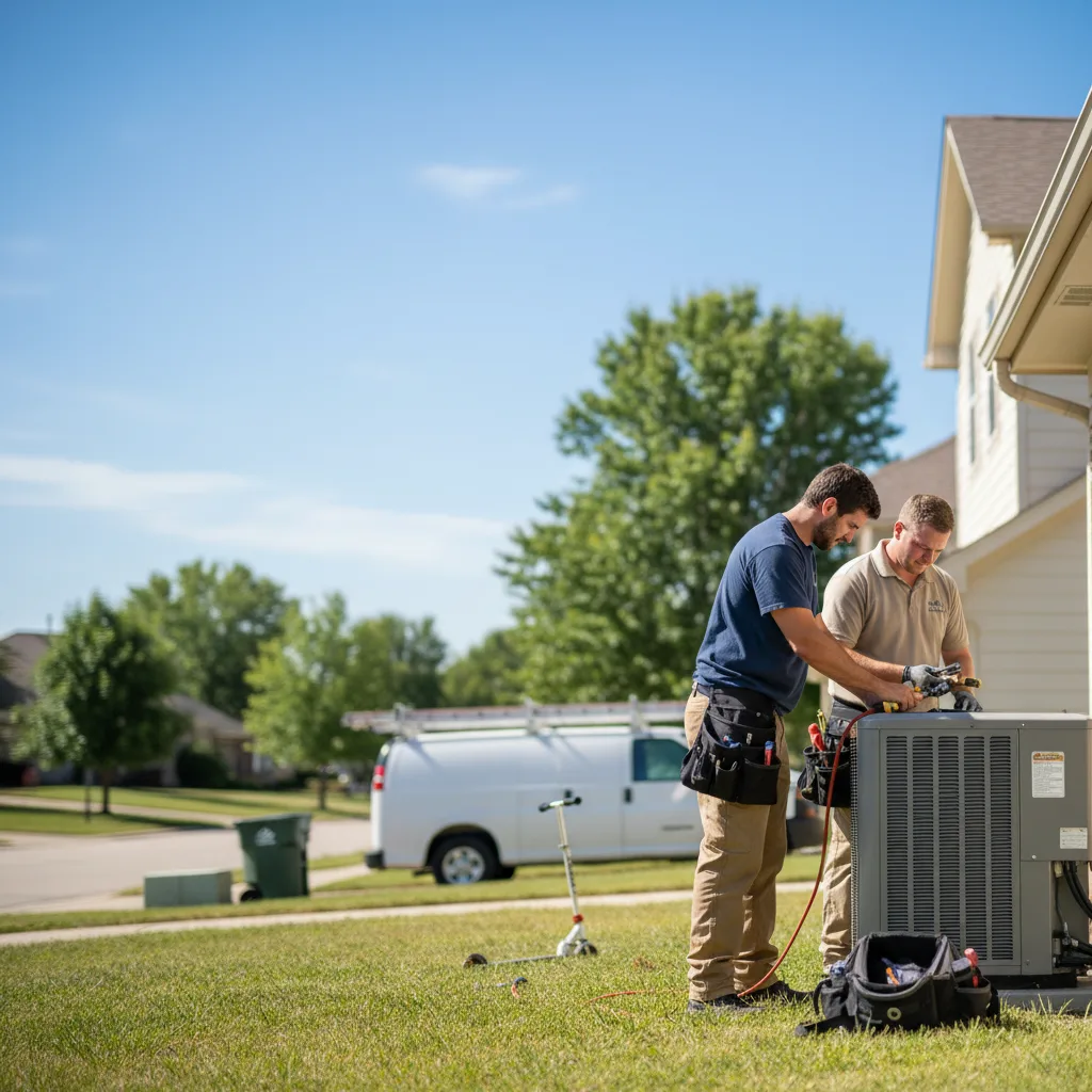 AC Repair in Mineral Bluff